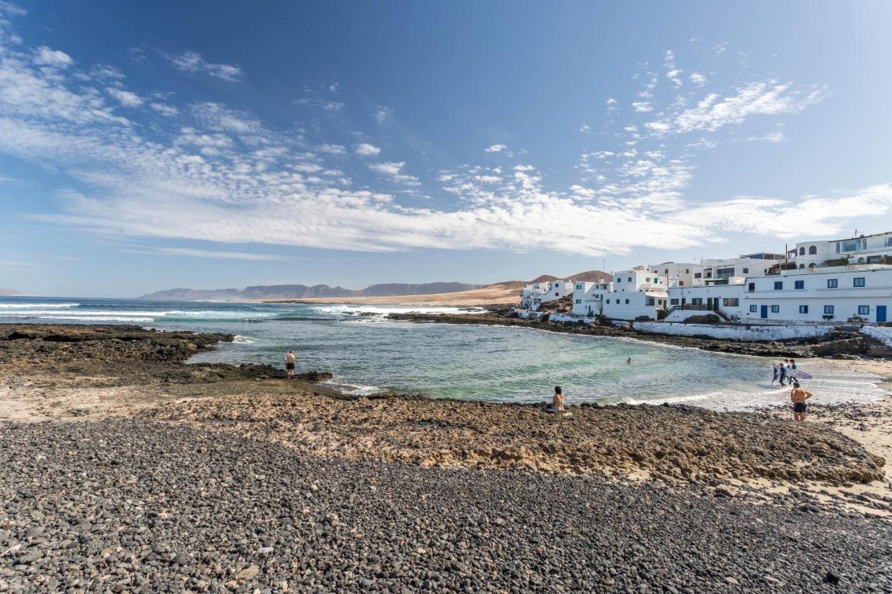 Casa Caleta De Caballo 法马拉 外观 照片